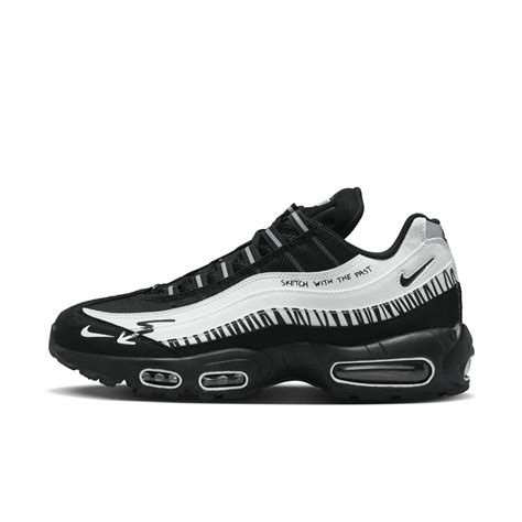 Heren Zwart Air Max 95 Schoenen (3) 